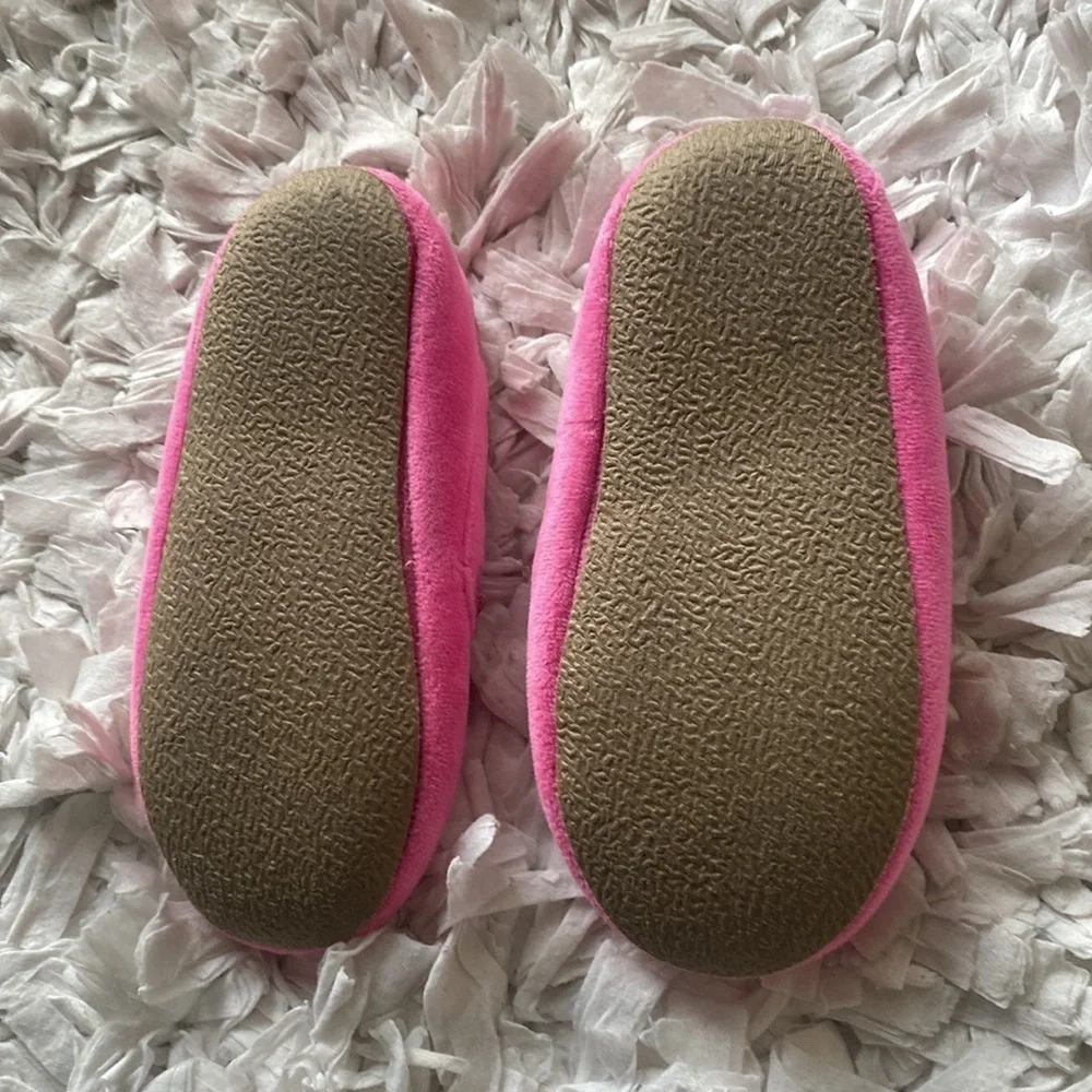 Laura Ashley Girls Soft Moccasin with Faux Fur Lining